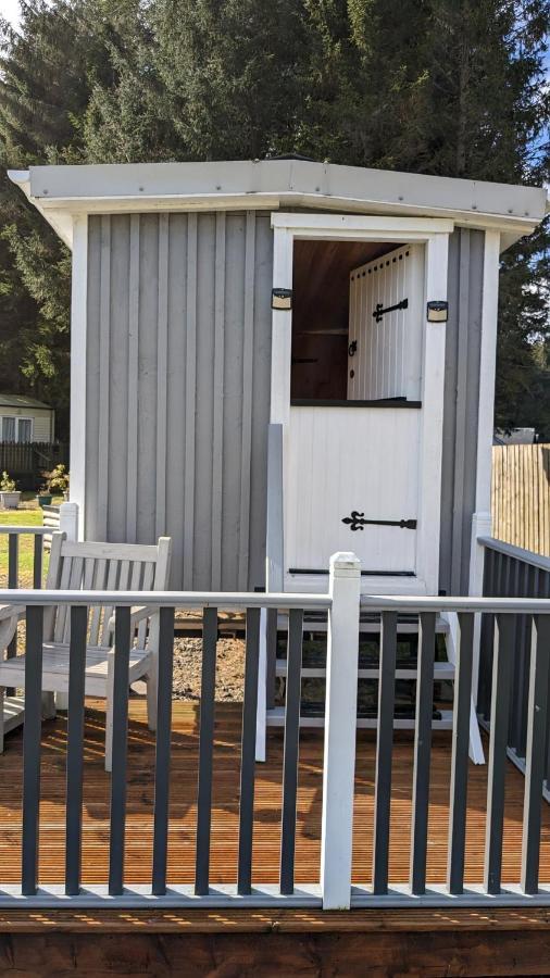 Glengoulandie Shepherd'S Hut Екстер'єр фото