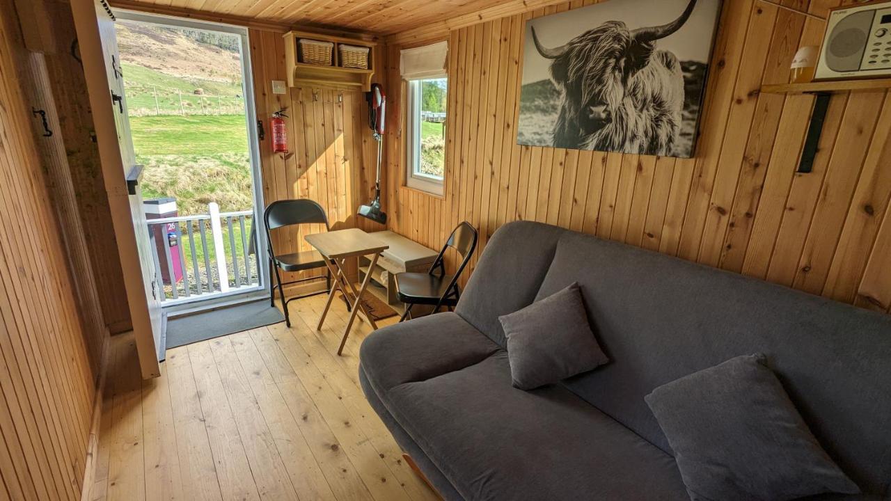 Glengoulandie Shepherd'S Hut Екстер'єр фото