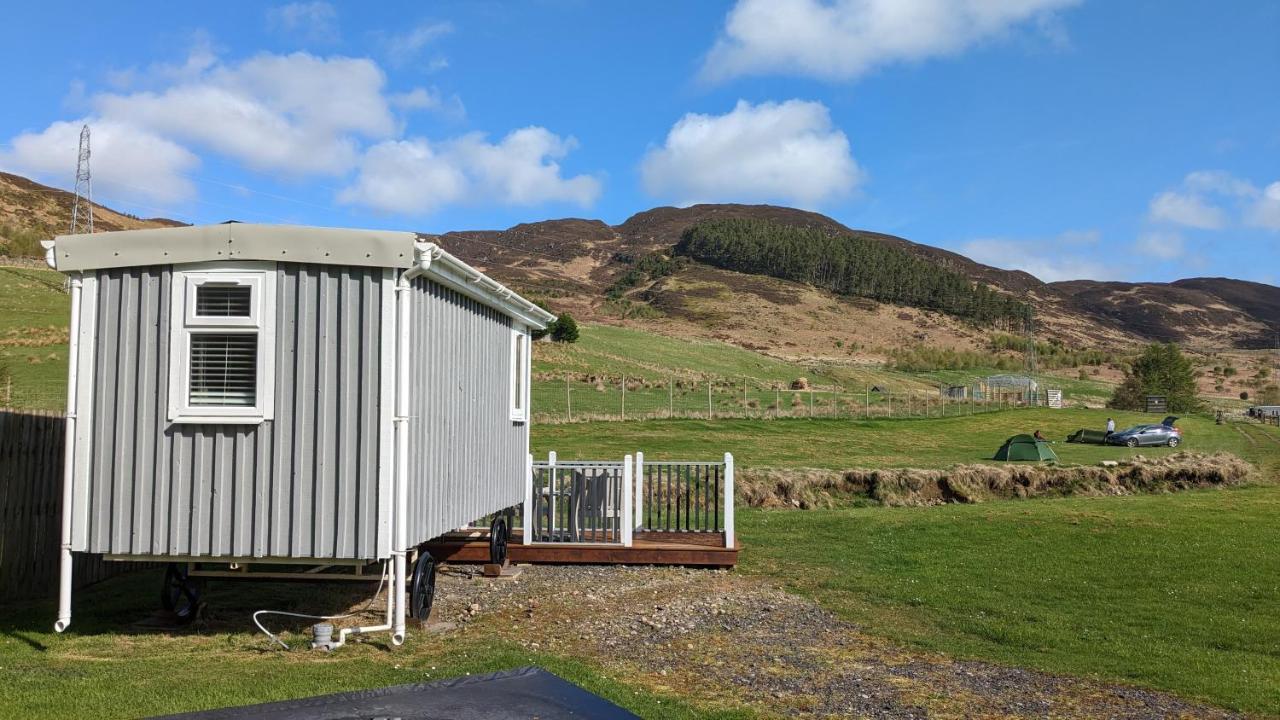 Glengoulandie Shepherd'S Hut Екстер'єр фото