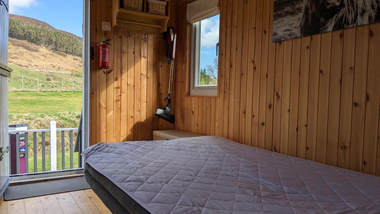 Glengoulandie Shepherd'S Hut Екстер'єр фото